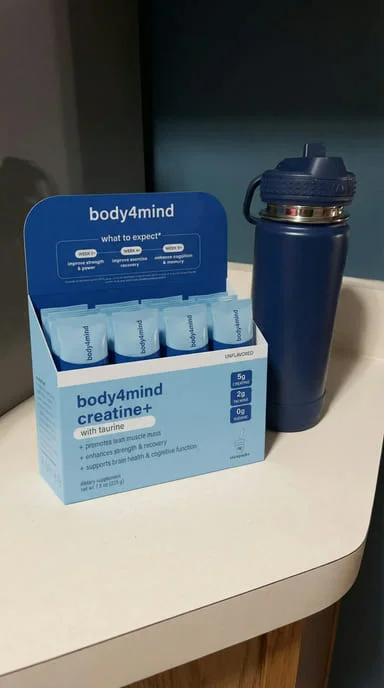 Kreatin s taurinem – 30 sáčků photo review