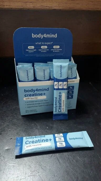 Kreatin s taurinem – 30 sáčků photo review