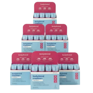 Kreatin s taurinem (malina) – 180 sáčků