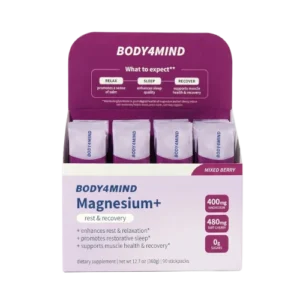 Magnesium (lesní plody) – 30 sáčků